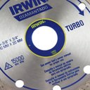 Ver imagem 4 de Disco Diamantado Turbo 110 X 20 Mm - Irwin