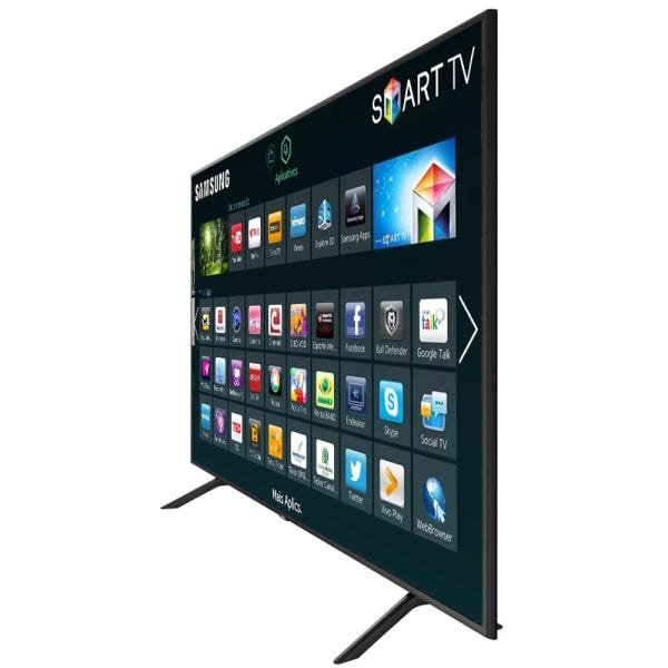Smart TV LED 40 Polegadas Ultra Hd 4K Samsung Nu7100 HDMI USB Wi-Fi Integrado Conversor Digital - 4