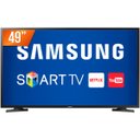 Ver imagem 1 de Smart TV LED 49 Polegadas Full Hd Samsung J5290 HDMI USB Wi-Fi Integrado Conversor Digital