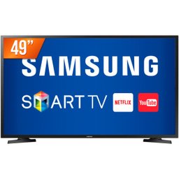 Smart TV LED 49 Polegadas Full Hd Samsung J5290 HDMI USB Wi-Fi Integrado Conversor Digital - 1