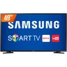 Smart TV LED 49 Polegadas Full Hd Samsung J5290 HDMI USB Wi-Fi Integrado Conversor Digital - 1