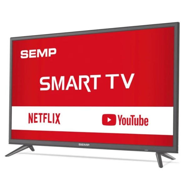 Smart TV LED 32 Polegadas Hd Semp S3900Fs HDMI USB Wi-Fi Conversor Digital - 2