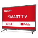 Ver imagem 2 de Smart TV LED 32 Polegadas Hd Semp S3900Fs HDMI USB Wi-Fi Conversor Digital