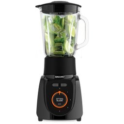 Liquidificador Mallory Optima Glass 1,8 Litros 820W Preto 110V - 3