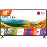 Smart TV LED 49 Polegadas Ultra Hd 4K Lg 49Uk6310Pse HDMI USB Wi-Fi Conversor Digital Integrado - 1