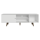 Ver imagem 7 de Rack para Tv até 80 Polegadas 160cm com Pés Branco/rustic Torino Madesa
