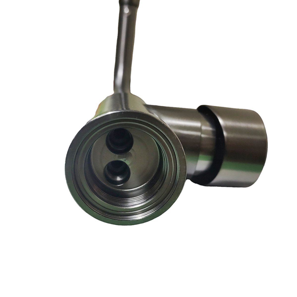 Torneira Gourmet Monocomando Cozinha Rotaçao 360 Agua Quente Fria Quatro Modos Jatos de Agua Mistura - 11