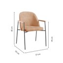 Ver imagem 3 de Cadeira para Sala de Jantar Duna