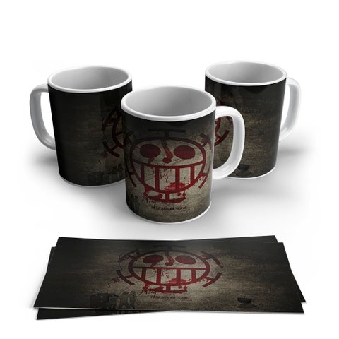 Caneca de Porcelana One Piece Modelo 018