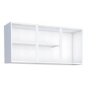 Ver imagem 2 de Armário Aéreo de Cozinha Aço 3 Portas Juno/Apolo 120 Cozimax Branco