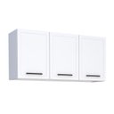 Ver imagem 1 de Armário Aéreo de Cozinha Aço 3 Portas Juno/Apolo 120 Cozimax Branco