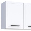Ver imagem 3 de Armário Aéreo de Cozinha Aço 3 Portas Juno/Apolo 120 Cozimax Branco