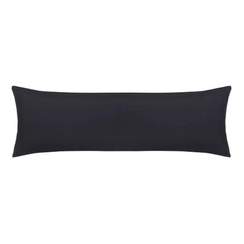 Fronha Body Pillow 40 X 1,30 Cm Altenburg Preto