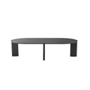 Ver imagem 2 de Mesa de Centro Orgânica 120cm Chanfrada Pé Madeira 28017 Artesano