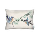 Ver imagem 1 de Capa de Almofada Decorativa Beija-flor para Sofá 100% Algodão - 30x45cm