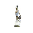 Ver imagem 4 de Escultura Africana Decorativo - 29x16x9cm Prime Home Decor