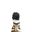 Ver imagem 6 de Escultura Africana Decorativo - 29x16x9cm Prime Home Decor