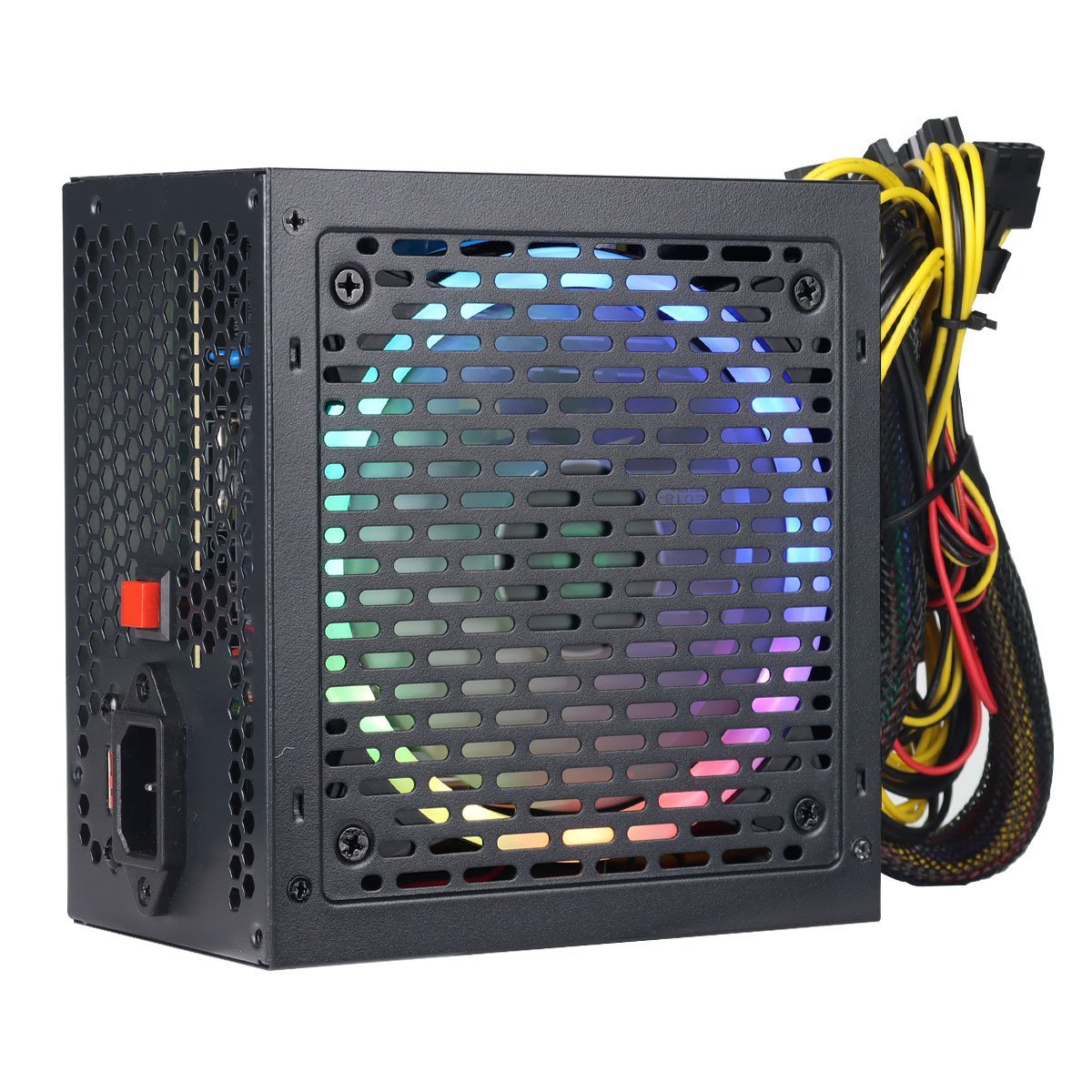 Fonte Gamer Dash 500w Preto Com Fan Led Rgb - Vfg500wpr - 3