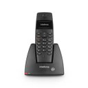 Ver imagem 1 de Telefone sem Fio Digital TS 40 Preto Intelbras
