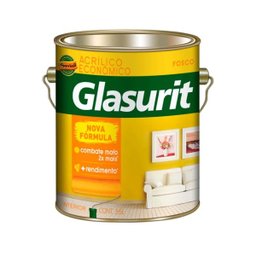 Tinta Látex Glasurit acrílico 3,6 litros pérola Suvinil - 1