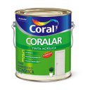 Ver imagem 1 de Tinta acrílica fosca Coralar Econômica branco gelo 3,6L Coral