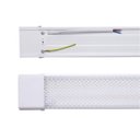 Ver imagem 5 de Luminária Linear 120cm Cristal Led 50w Sobrepor Branco Frio Bivolt