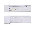 Ver imagem 5 de Luminária Linear 120cm Cristal Led 50w Sobrepor Branco Frio Bivolt
