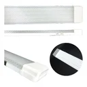 Ver imagem 6 de Luminária Linear 120cm Cristal Led 50w Sobrepor Branco Frio Bivolt