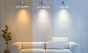 Ver mais imagens de Luminária Linear 120cm Cristal Led 50w Sobrepor Branco Frio Bivolt
