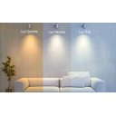 Ver mais imagens de Luminária Linear 120cm Cristal Led 50w Sobrepor Branco Frio Bivolt