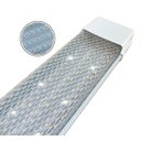 Ver imagem 2 de Luminária Linear 120cm Cristal Led 50w Sobrepor Branco Frio Bivolt