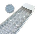 Ver imagem 2 de Luminária Linear 120cm Cristal Led 50w Sobrepor Branco Frio Bivolt