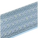 Ver imagem 4 de Luminária Linear 120cm Cristal Led 50w Sobrepor Branco Frio Bivolt