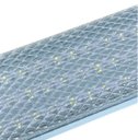 Ver imagem 4 de Luminária Linear 120cm Cristal Led 50w Sobrepor Branco Frio Bivolt