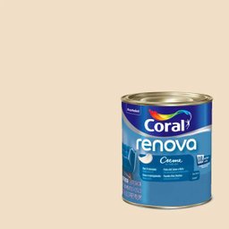 Tinta acrílica fosca Renova palha 3,2L Coral - 1
