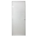 Ver imagem 1 de Porta Lambril com Maçaneta e Fechadura de Banheiro 210x90cm Veneza Abertura Esquerda