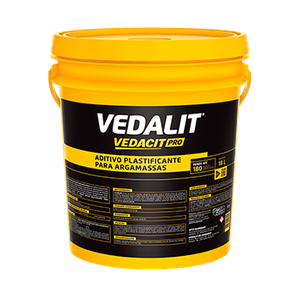 Aditivo Plastificante para Argamassas - VEDALIT 18L