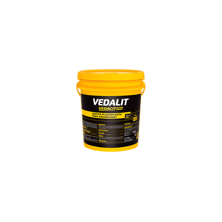 Aditivo Plastificante para Argamassas - VEDALIT 18L