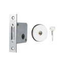 Ver imagem 1 de Trava de inox redonda 1000 polida Pado