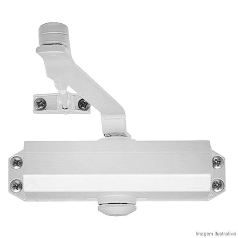 Mola Para Porta Aerea Dorma Até 50kgs Prata Ma200 2 8866