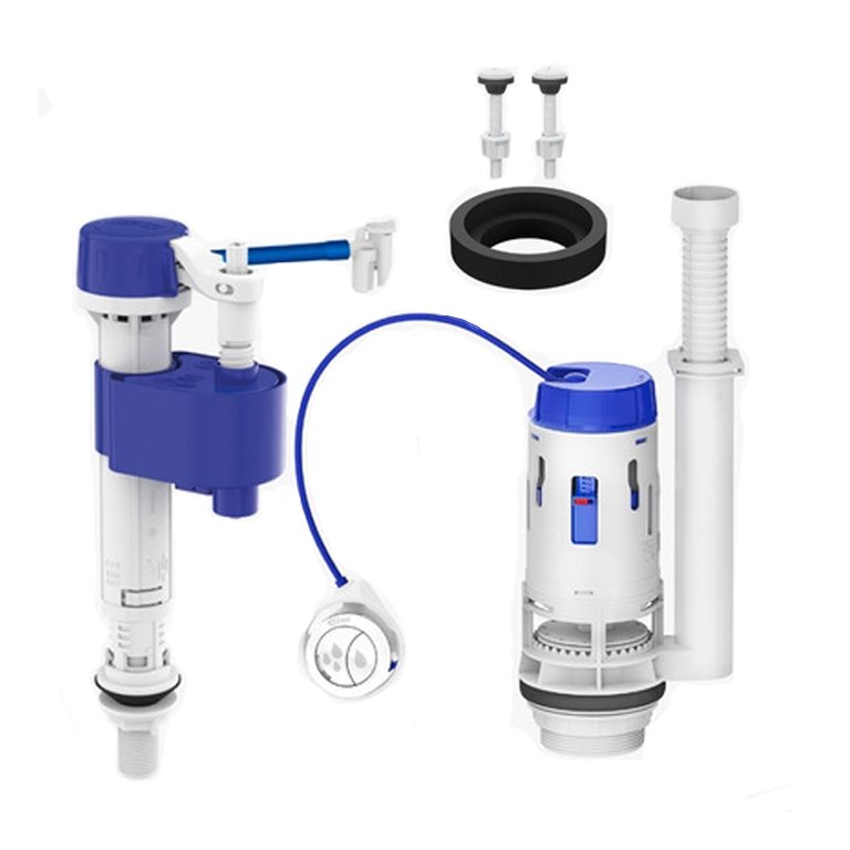 KIT COMPLETO PARA CAIXAS ACOPLADAS CENSI