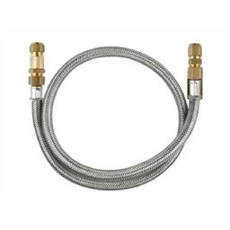 Mangueira Gás Glp Flexível Borracha Nitrílica 1,20m - Jackwal - 1