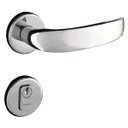 Ver imagem 1 de Fechadura Maçaneta Zamac Pado Victória Externa Cromada