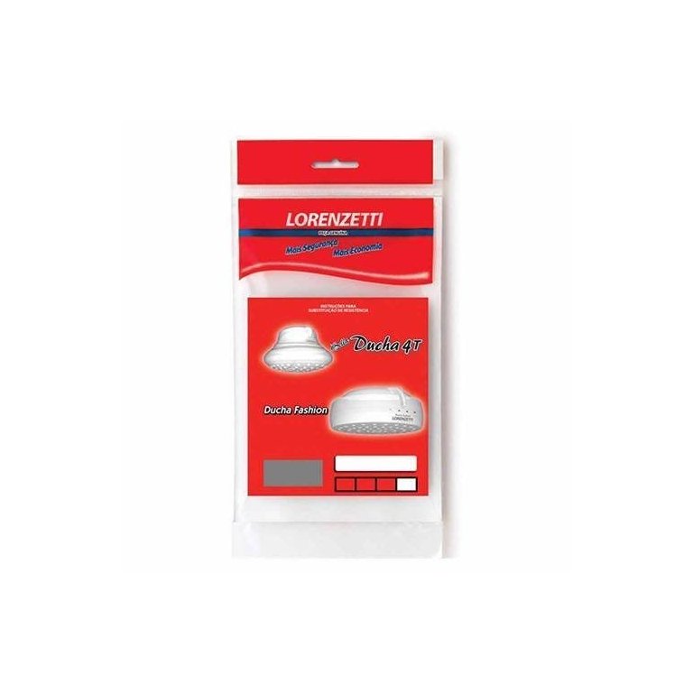 Resistência para Bella Ducha 4T, Bella Ducha Turbo e Ducha Fashion 127V 6800w 3056-B Lorenzetti