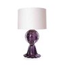 Abajur Murano Esfera Uno Ametista - 1