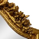 Ver imagem 4 de Espelho Clássico de Chão com Moldura Entalhe Dourado 198X99X19cm