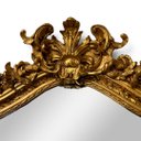Ver imagem 3 de Espelho Clássico de Chão com Moldura Entalhe Dourado 198X99X19cm