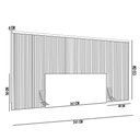 Ver mais imagens de Kit Cabeceira Casal 240cm Celine Com Mesa De Cabeceira 01 Gaveta Loreta L05 Carvalho - Lyam Decor