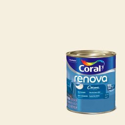 Tinta acrílica fosca Renova Branco 3,2L Coral - 1