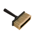 Ver imagem 1 de 12 Unidades da Broxa Retangular com Suporte 15,5x5,5cm Cor Preto Durín